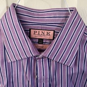 PINK mens shirt 17.5 37